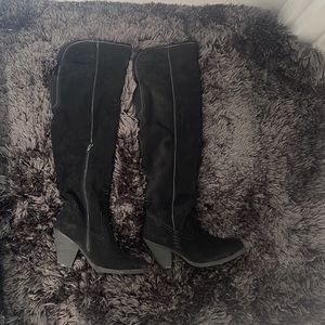 MIA over the knee black boots size 7.5